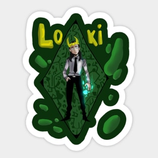 loki Sticker